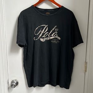 Polo Graphic Tee